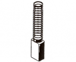 Hari Haushalt 30-19-010-H, 5 mm x 8 mm x 16.5 mm, 2 tk