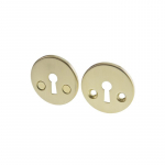 Ukse lukuaugu kate Valnes, messingi, 5 cm