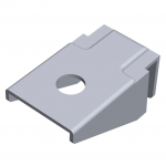 Hoidik Element System 11604-00001, 1.3 cm x 1.1 cm, nikkel, 12 tk