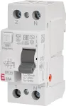Rikkevoolukaitse ETI EFI-P2, 2P, 25 A, 240 V, 30 mA