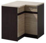 Alumine k&ouml;&ouml;gikapp, 90 cm x 90 cm x 82 cm