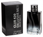 Tualettvesi Linn Young Club 420 Black, 100 ml