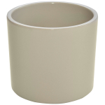 Lillepott Domoletti, keraamiline, &Oslash; 15 cm, pruun v.