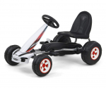 Laste spordikardis&otilde;it Milly Mally Go-Kart, valge v.