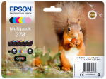 Printerikassett Epson 378 Claria, mitmev&auml;rviline, 27.4 ml