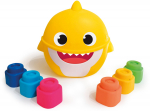 Klotsid, imikutele Clementoni Baby Shark 17427, 6 tk