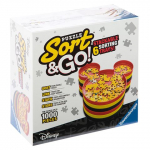 Pusle sorteerimise konteinerid Ravensburger Disney Mickeys Sort & Go, 20 cm x 20 cm, 6 tk, mitmev&auml;rviline