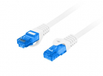 V&otilde;rgukaabel Lanberg Patchcord CAT 6A RJ-45, RJ-45, 20 m, valge v.