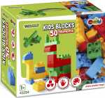 Klotsid Wader Kids Blocks 41294, 50 tk
