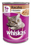 Kassi m&auml;rgtoit Whiskas Duck In Jelly, pardiliha, 0.4 kg