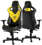 M&auml;nguri tool Noblechairs Epic Borussia Dortmund Edition, must v./kollane v.