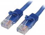 Kaabel StarTech Cat5e / Cat 5 45PAT50CMBL RJ-45, RJ-45, 0.5 m, sinine v.