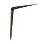 Riiulihoidik Haushalt SB-01, 25x30 cm, pruun