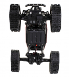 Rc auto RoGer LH-C012, 1:16, must v./punane v.