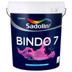 Seinav&auml;rv Sadolin Bindo 7, valge v., 15 l