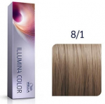 Juuksev&auml;rv Wella Illumina Color, light ash blonde v., 8/1, 60 ml