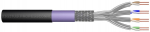 Kaabel Digitus Cat 7 S/FTP DK-1741-VH-10-OD, 1000 m, must v.
