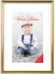 Fotoraam Victoria Collection Future, 42 cm x 29.7 cm, kuldne v.