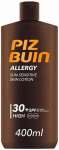 P&auml;ikesekaitselosjoon Piz Buin Allergy SPF30, 400 ml