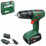 Akul&ouml;&ouml;ktrell koos akuga Bosch EasyImpact 18V-40, 18 V, 1.5 Ah