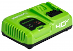 Akulaadija Greenworks G40UC5, 40 V