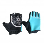 Jalgrattakindad Outliner FSGLV-145 S, sinine/must, S