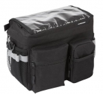 Jalgrattakott Kross, s&uuml;nteeskiud, must