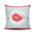 Dekoratiivpadjap&uuml;&uuml;r Mioli Decor NKLF-123, mitmev&auml;rviline, 43 cm x 43 cm