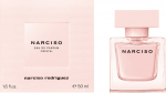 Parf&uuml;&uuml;mvesi Narciso Rodriguez Cristal, 50 ml