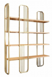 P&otilde;randariiul Kalune Design Sierra, kollane v., 180 cm x 125 cm x 28 cm