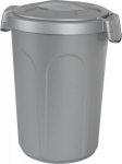 Lemmikloomatoidu s&auml;ilituskast Stefanplast, 46 l, 44.5 cm x 40 cm x 61 cm, hall