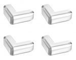 Nurgakaitse BabyOno Corner Protectors, 4 cm, l&auml;bipaistev v., 4 tk