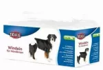 Koerte m&auml;hkmed Trixie for Female Dogs 23632, S/M, 12 tk valge v.