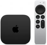 Multimeediapleier Apple TV 4K Wi-Fi 64GB MN873SO/A, USB Type-C, must v.