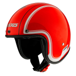 Mootorratta kiiver Axxis Hornet SV Royal, L, punane