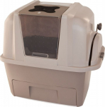 Suletud kassitualett Catit SmartSift 014286, hele pruun v., suletud, 66 cm x 48 cm x 63 cm