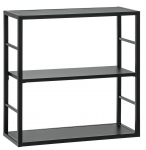 P&otilde;randariiul ASM Switch RM3, must, 60 cm x 25 cm x 60 cm