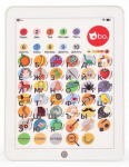 M&auml;ngu tahvelarvuti Bo. Educational Tablet 82031RU, valge v.