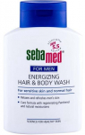 Meeste kehapesugeel Sebamed Energizing Hair & Body, 200 ml