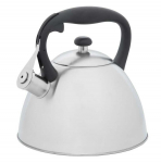 Vilega teekann Resto 90601, 3 l, must v./roostevaba teras v.