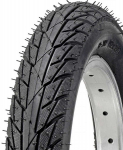 Jalgratta rehv Ortem Galaxy TIRE137, kumm, must, 12", 2"