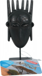 Akvaariumi dekoratsioon Zolux Africa Mask Man 352210, must, 4.9 cm, S