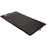 V&otilde;imlemismatt HMS Foldable Gym Mat Premium MGS01, must v., 240 cm x 120 cm x 5 cm