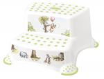 Laste WC aste Keeeper Winnie The Pooh, valge v./roheline v., 21 cm x 37 cm x 40 cm