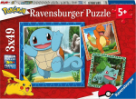 Pusle Ravensburger Pokemon 507860, 17.8 cm x 17.8 cm, 147 tk, mitmev&auml;rviline