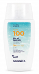 P&auml;ikesekaitsevedelik Sensilis 100 Solar SPF50+, 40 ml