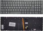 S&uuml;learvutite klaviatuurid Lenovo KB314843 for Lenovo IdeaPad 520-15ikb red backlit (US), Inglise (US), must v.