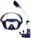 Ujumiskomplekt Scorpena Snorkeling Set 03021, s&uuml;gavsinine v.