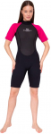 Allveekost&uuml;&uuml;m Scorpena Hawaii Shorty Woman 02483, must v./roosa v.