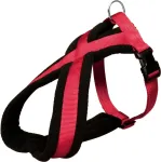 Koerte traksid Trixie Premium Touring, punane v., 400 - 600 mm x 20 mm, S/M